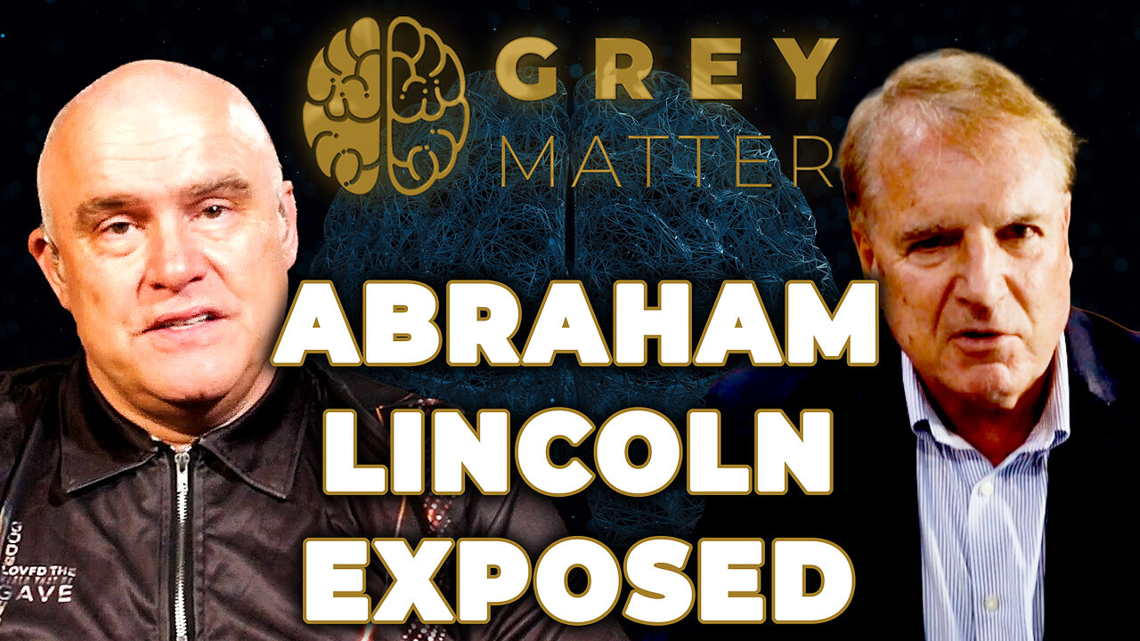Lincoln’s ‘Slavery Forever Speech’ | Thomas DiLorenzo Interview | Grey Matter Podcast