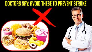 Top 5 Stroke-Preventing Foods After 60 | Stay Healthy & Stroke-Free Naturally