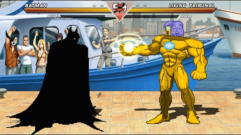 BATMAN vs LIVING TRIBUNAL - (Hardest AI)