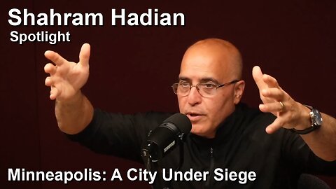 Shahram Hadian - Minneapolis: A City Under Siege