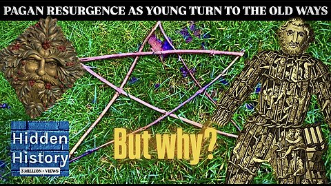Paganism is growing among the young as the old gods return