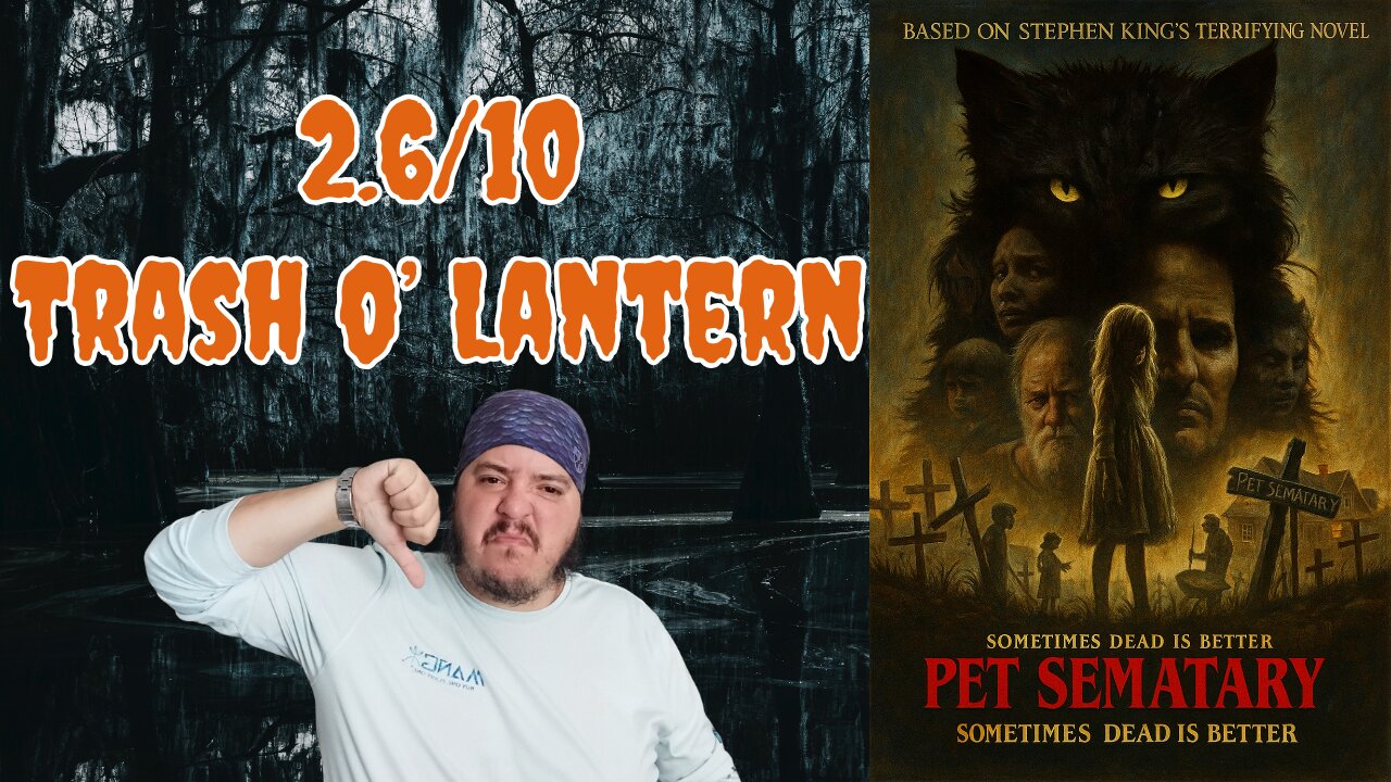 Pet Sematary (2019) Movie Review - Some things should stay dead... like this remake.