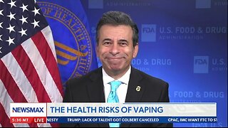 FDA HEAD DR. MAKARY: THE HEALTH RISKS OF VAPING