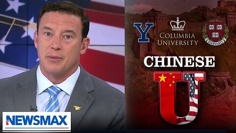 Carl Higbie: I wouldn't let one Chinese national into our universities | Carl Higbie FRONTLINE