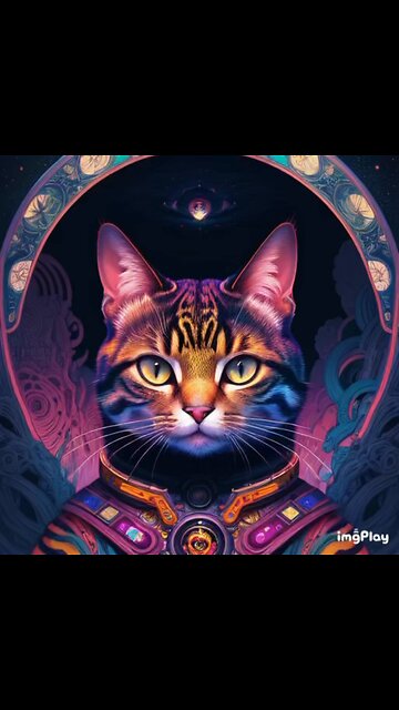 Cute Cat Picture ☯️