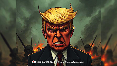 Silent War 6437: Trump's Wars & Jewry's Genocides, Zombie Squirels, Inflation. Trump Going To HELL