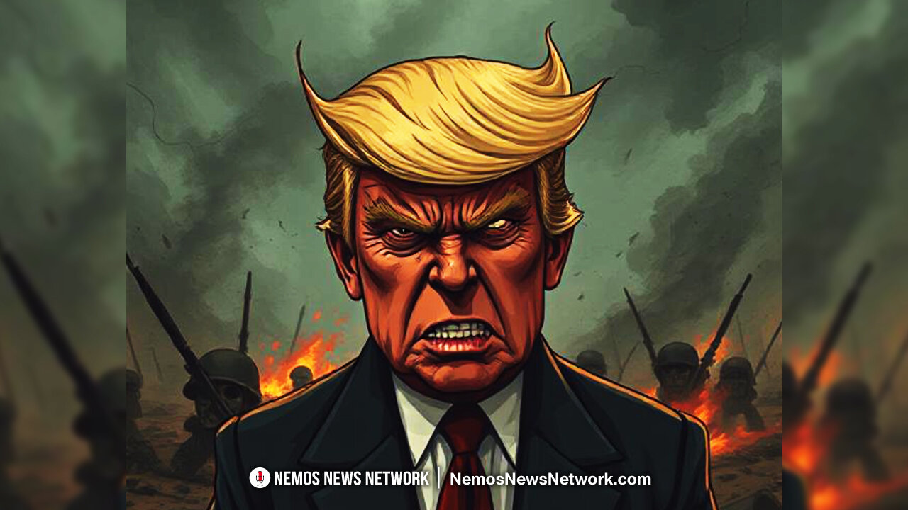 Silent War 6437: Trump's Wars & Jewry's Genocides, Zombie Squirels, Inflation. Trump Going To HELL