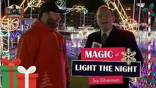 Jay Silverman and the Magic of Light the Night