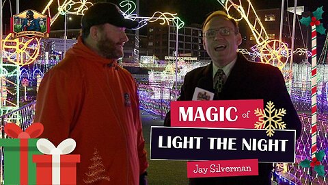 Jay Silverman and the Magic of Light the Night