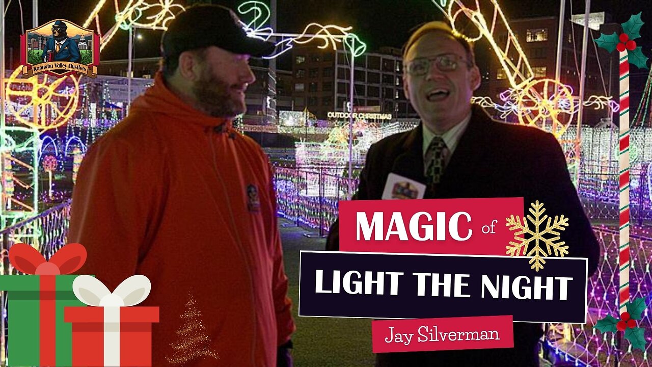 Jay Silverman and the Magic of Light the Night