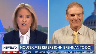 John Brennan Lied Under Oath: Chairman Jordan Discusses Criminal Referral to DOJ