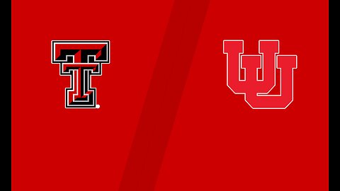 Texas Tech VS Utah 2025
