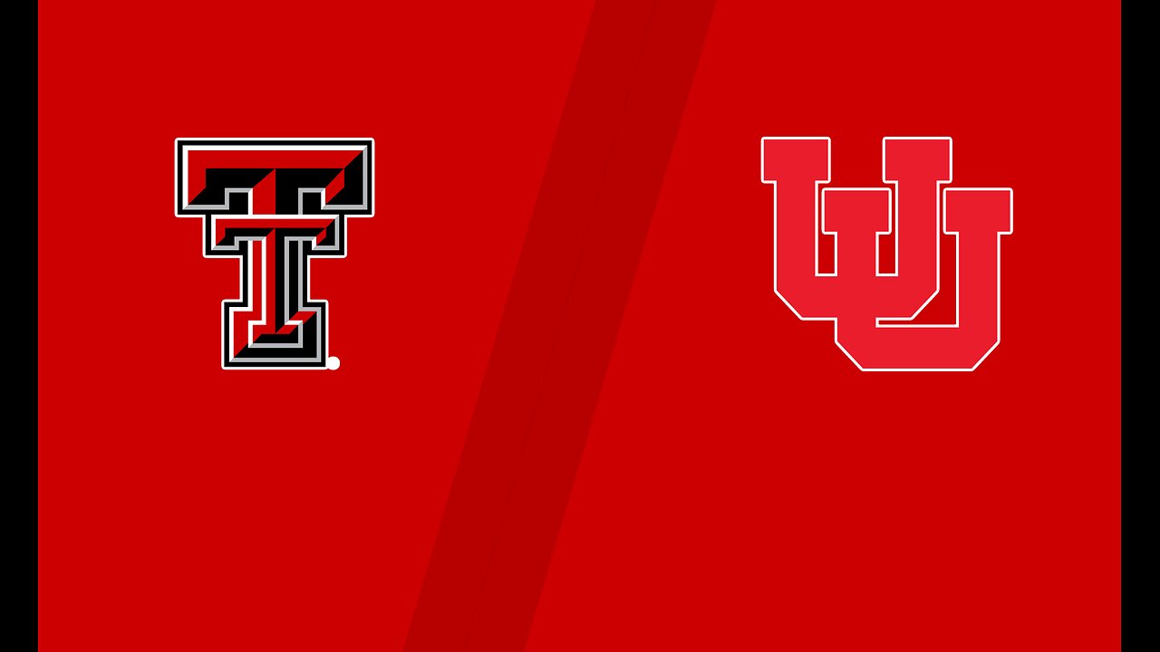 Texas Tech VS Utah 2025