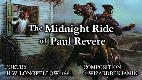 「AI RADIO」"THE MIDNIGHT RIDE OF PAUL REVERE"