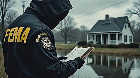 "Unveiling the Secret Connection: FEMA & BlackRock's Role in Hurricane Home Inspections"