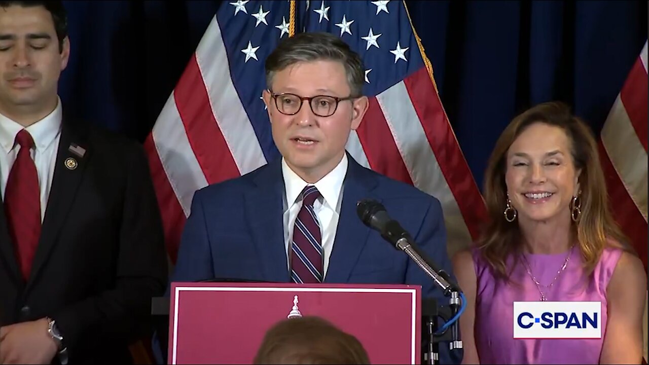 Mike Johnson On If Gavin Newsom Should Be Arrested: "Do Your Job, Man!"