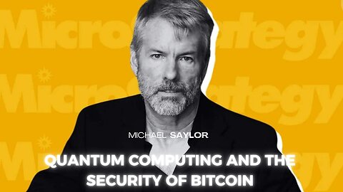 Quantum Computing and the security of Bitcoin