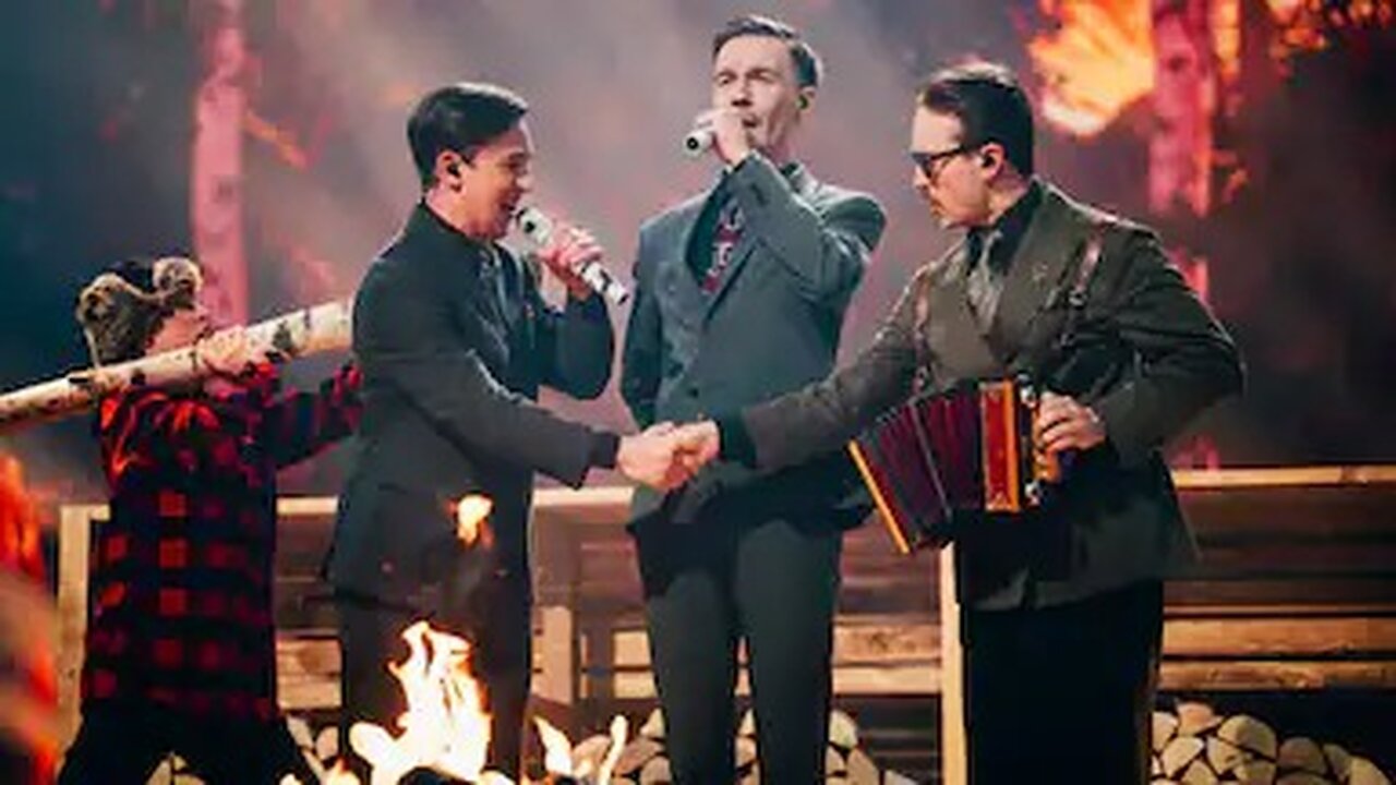 Schweden: KAJ - "Bara bada bastu" | Erstes ESC-Halbfinale