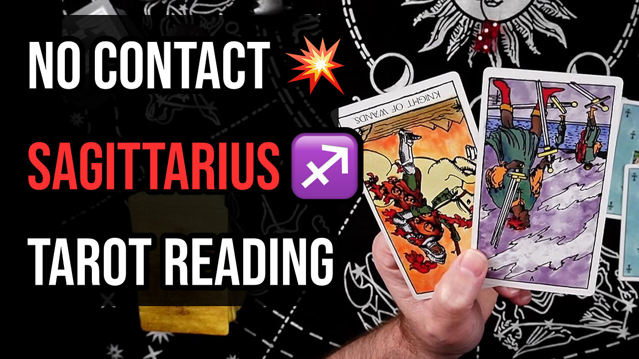 Sagittarius Tarot Reading ♐ April Check-In, No Contact. You're Done With the Drama