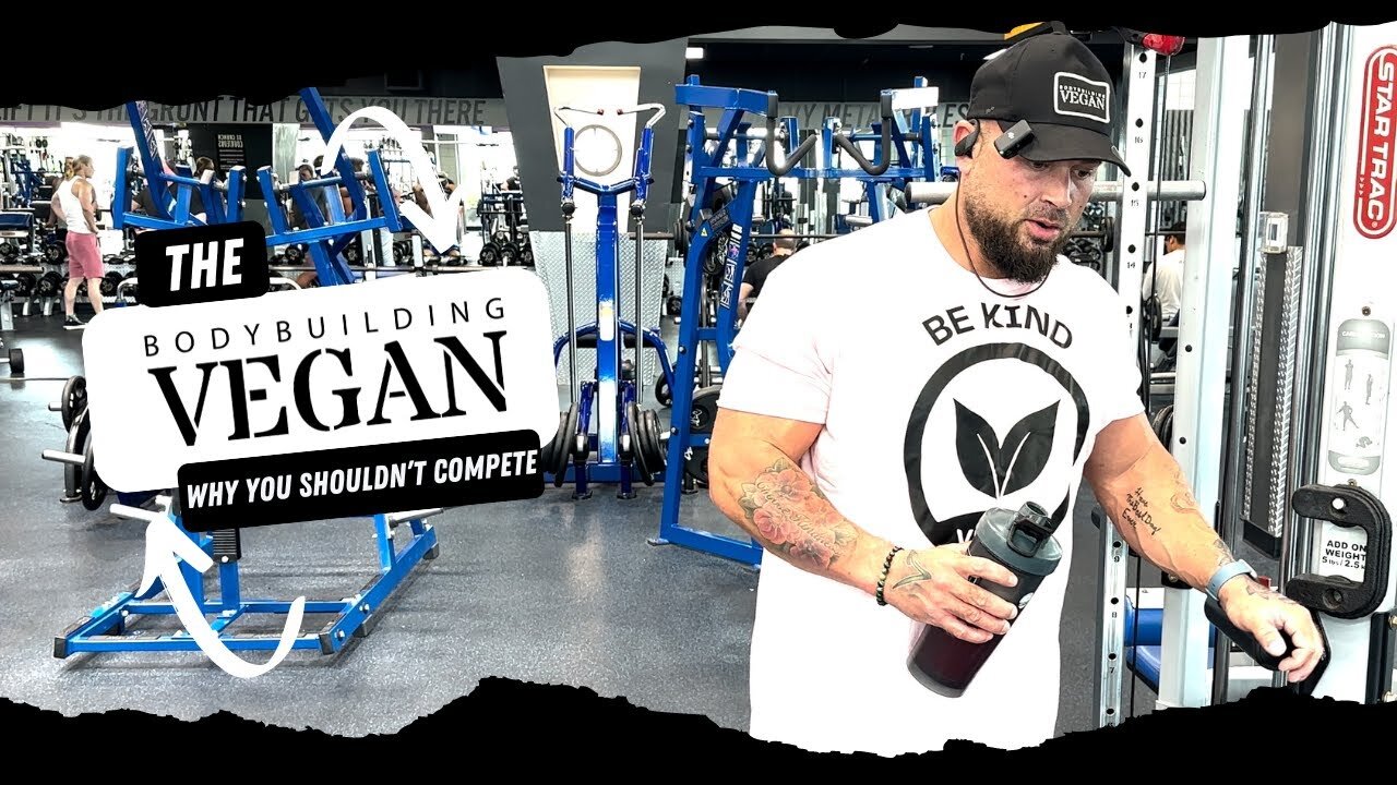 Why You Shouldn't Compete in Bodybuilding: The Hard Truth