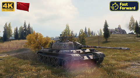 Type 59 - Malinovka - World of Tanks - WoT - FastForward