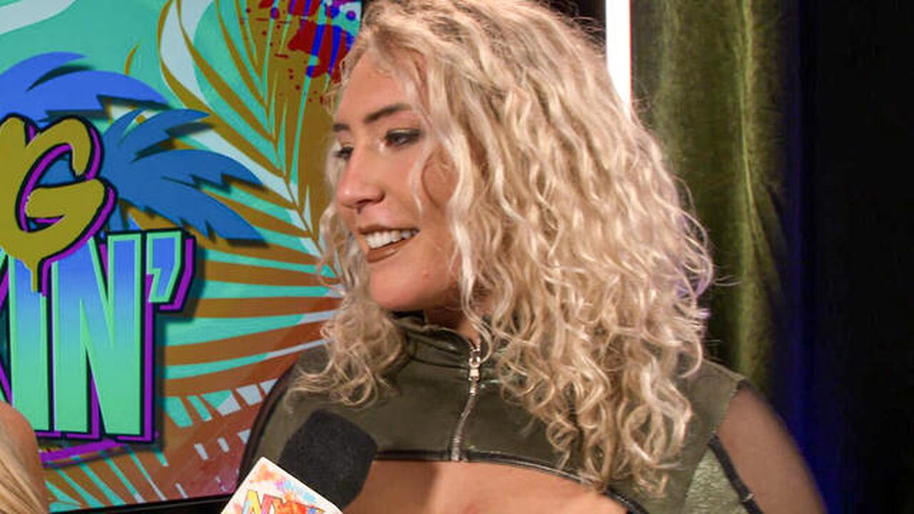 Nikkita Lyons plans to prove haters wrong in breakout tournament: May 3, 2022 @wwefree 