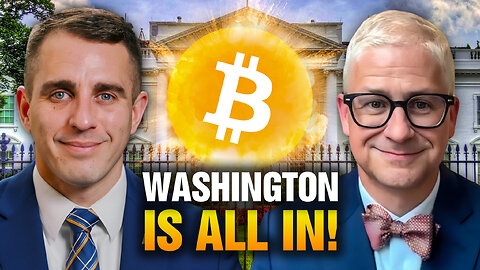 Washington Is Finally Embracing Bitcoin?!
