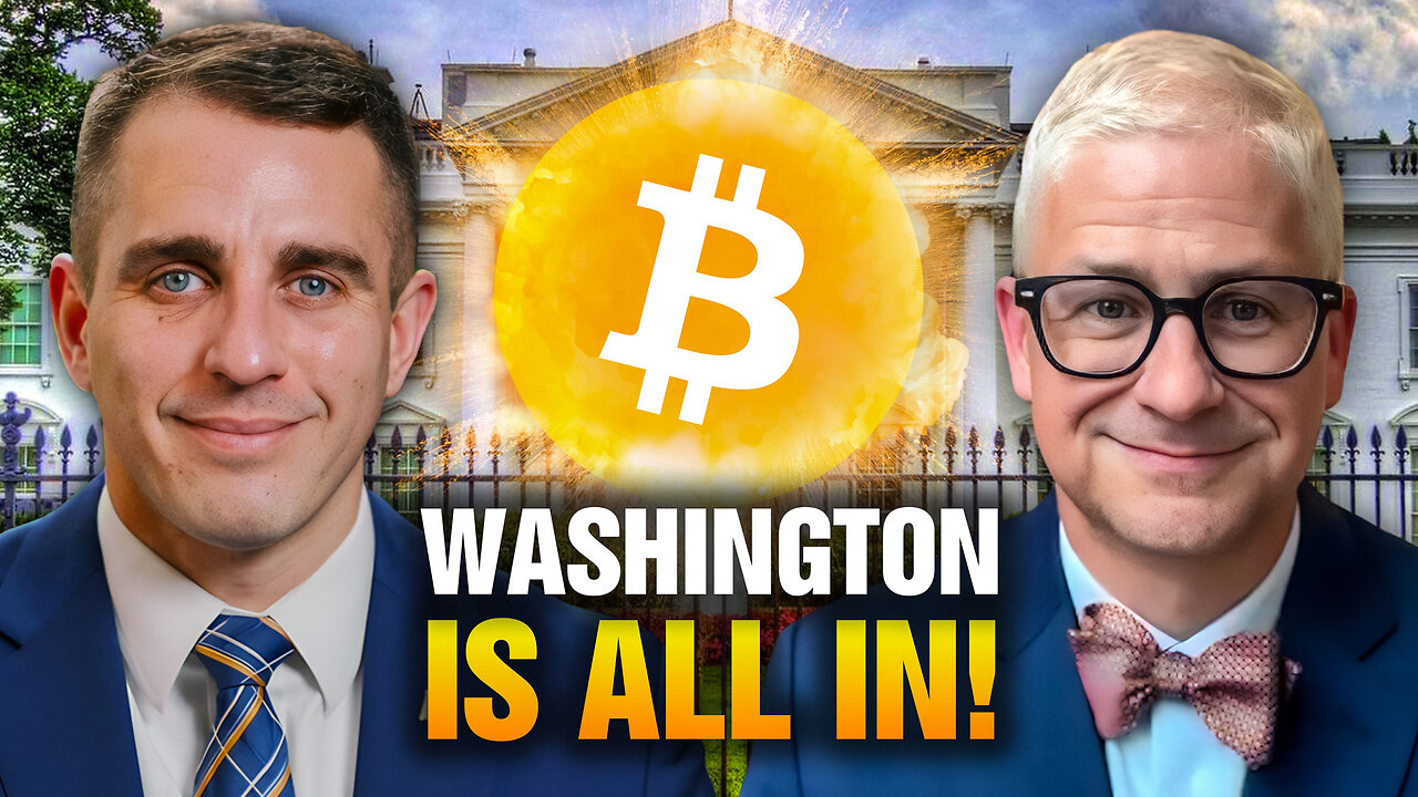 Washington Is Finally Embracing Bitcoin?!
