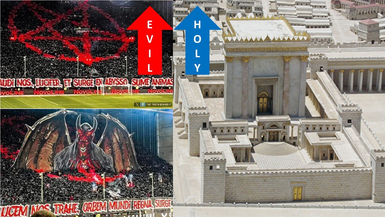3rd Temple, Red Heifer Vs. Satanic News