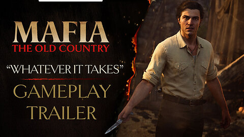 Mafia: The Old Country (2025) | Gameplay Trailer