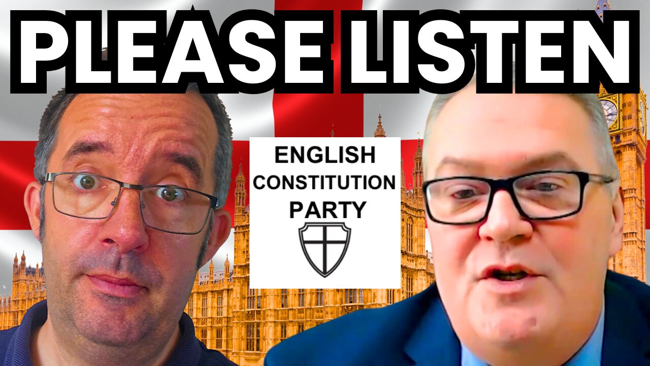 Andy The Gabby Cabby Has A Chat With Graham Moore ENGLISH Constitution Party