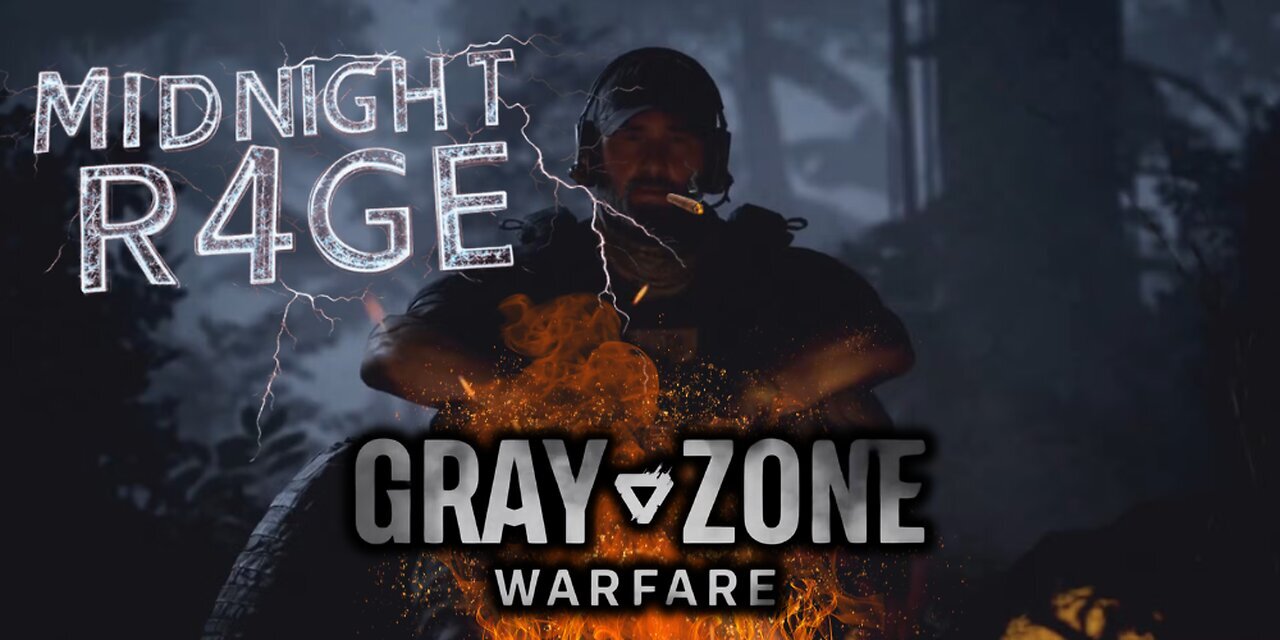 MIDNIGHT R4GE - GZW THEN HUNT w/ @MIDNIGHTINTHEMOUNTAINS
