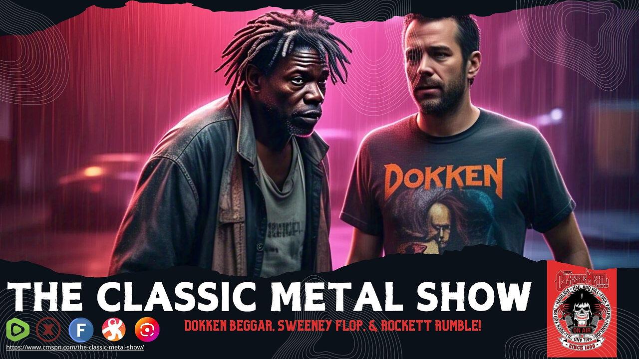 Dokken Beggar, Sweeney's Bomb, Rockett's Rage! (Commercial Free)