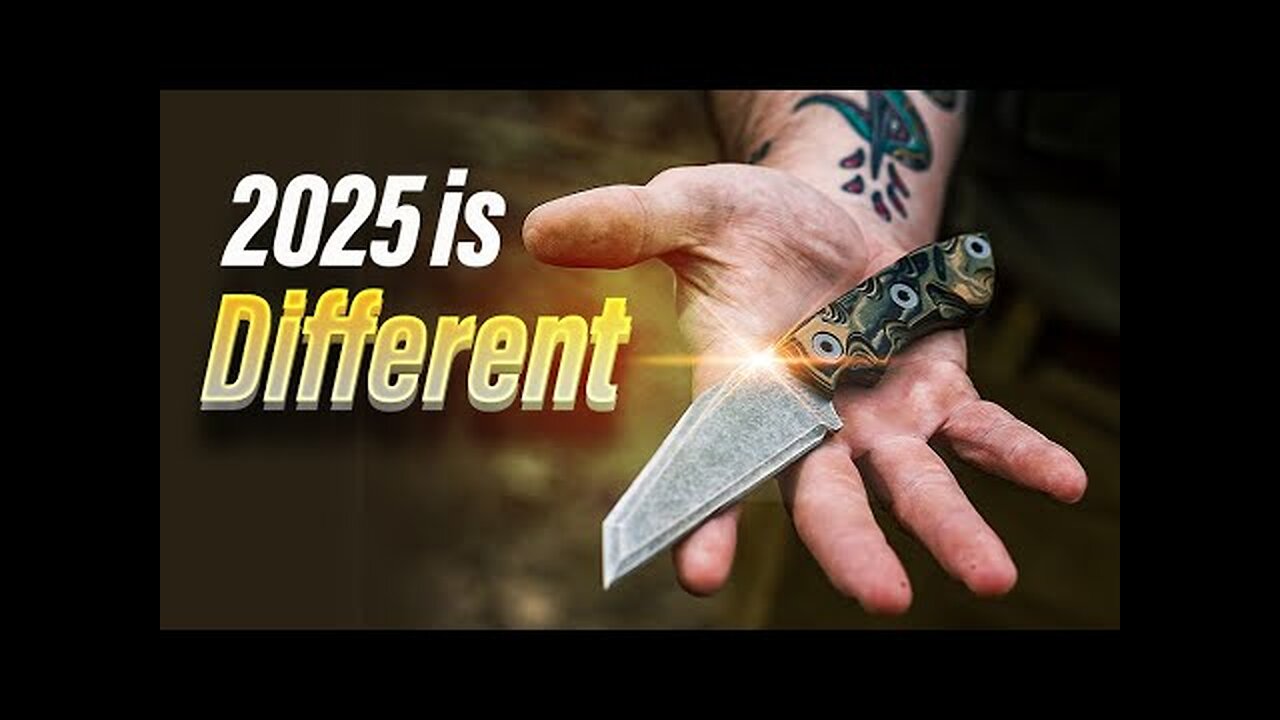 EVERYONE Should Carry a Knife in 2025!