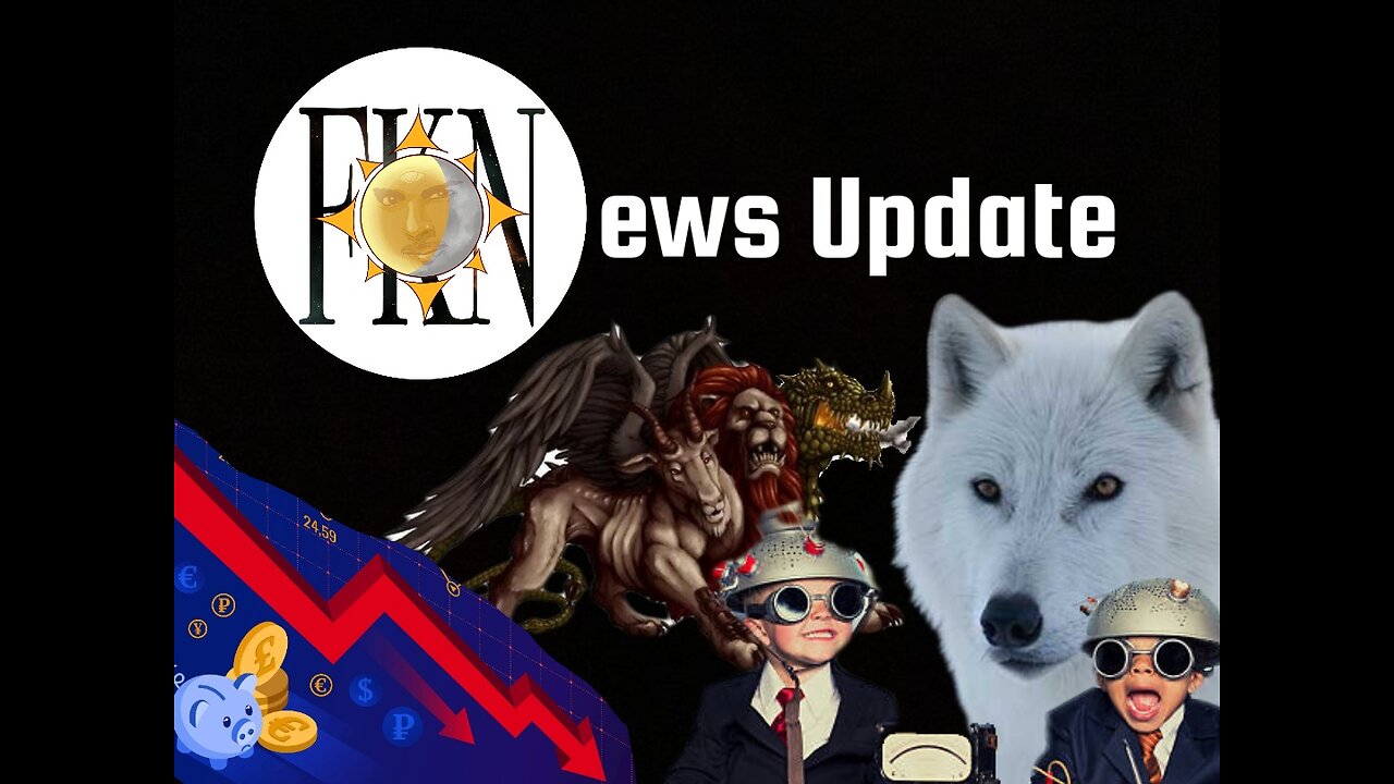 FKNews Update: Financial Chaos, GMO Dire Wolves, Dark Science, Cryprid Chimeras & More