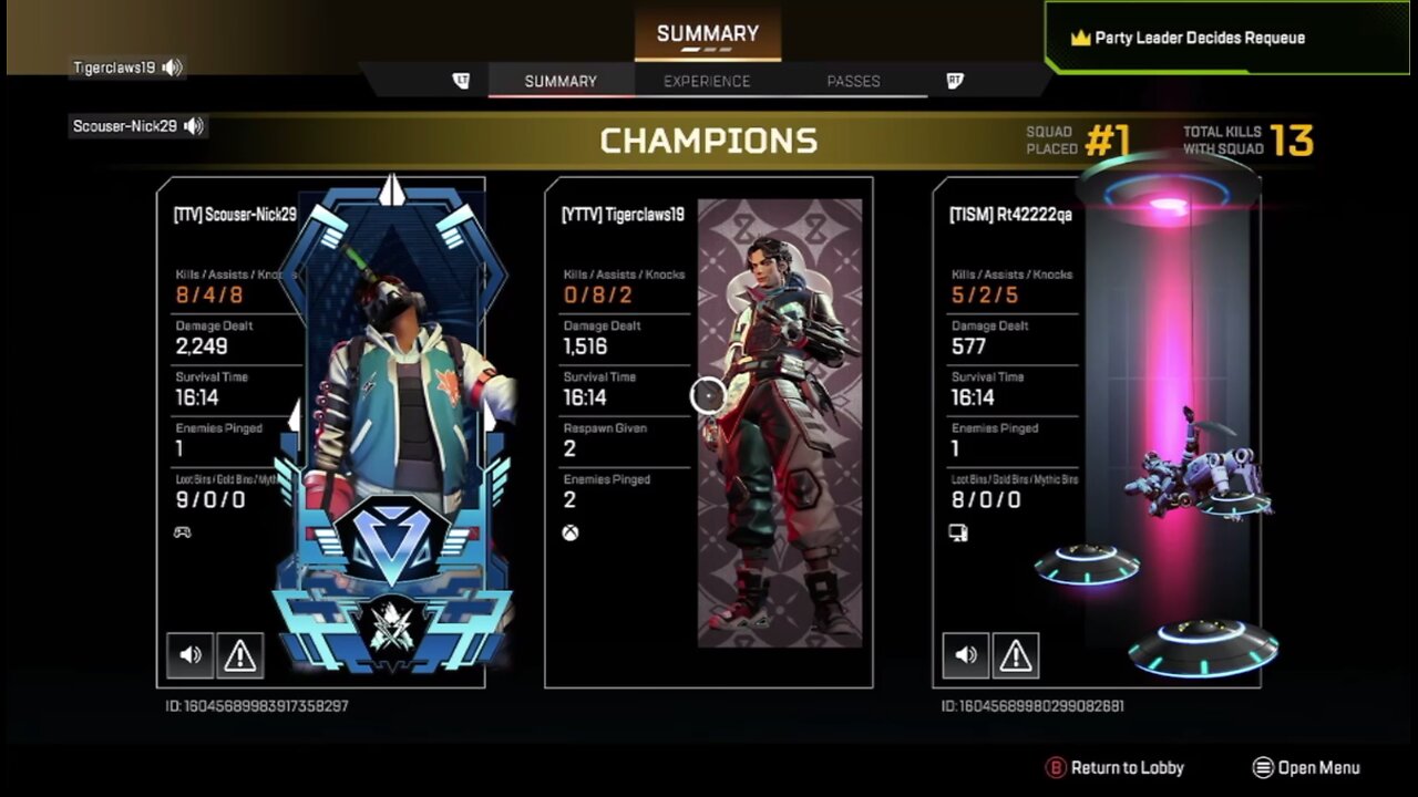 They didn't hear us coming. Why they steal my kills?