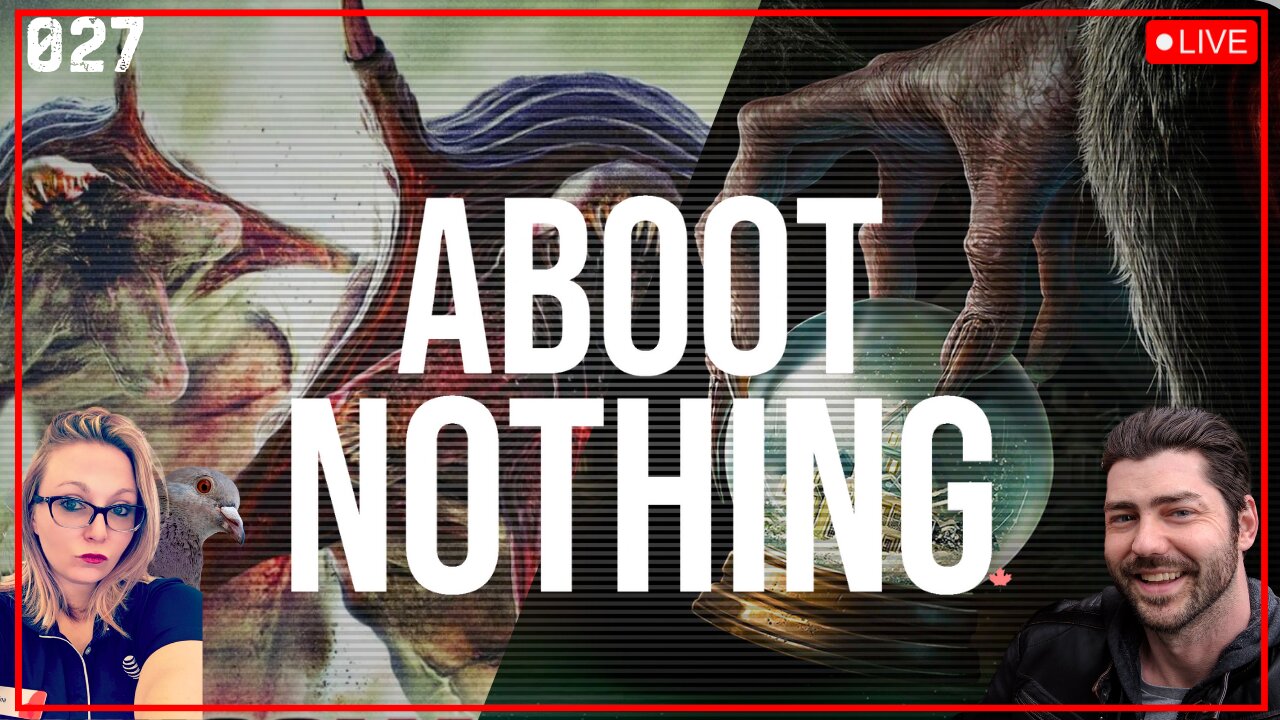 ABOOT NOTHING 027 | Mongolian Death Worm vs Krampus and other banter