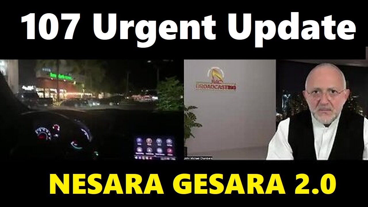 Juan O' Savin: 107 Urgent Update 11/14/25 - The Trigger Has Been Pulled!