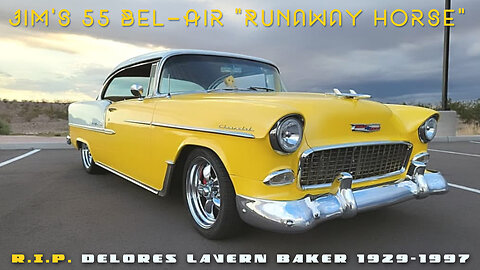Jim's 55 Bel-Air Runaway Horse
