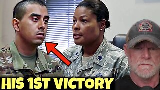 Kicked Out of the Air Force: His First Victory