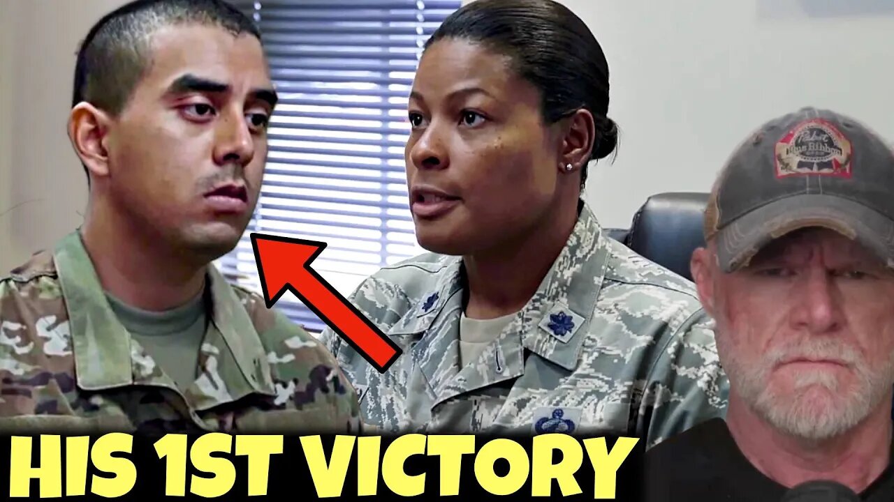 Kicked Out of the Air Force: His First Victory