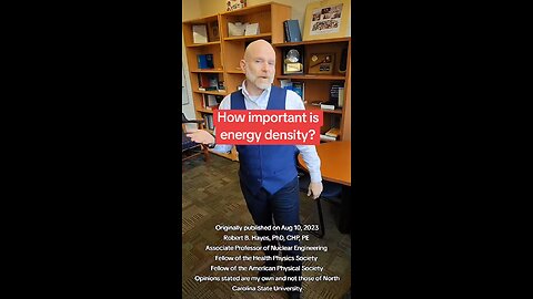energy density