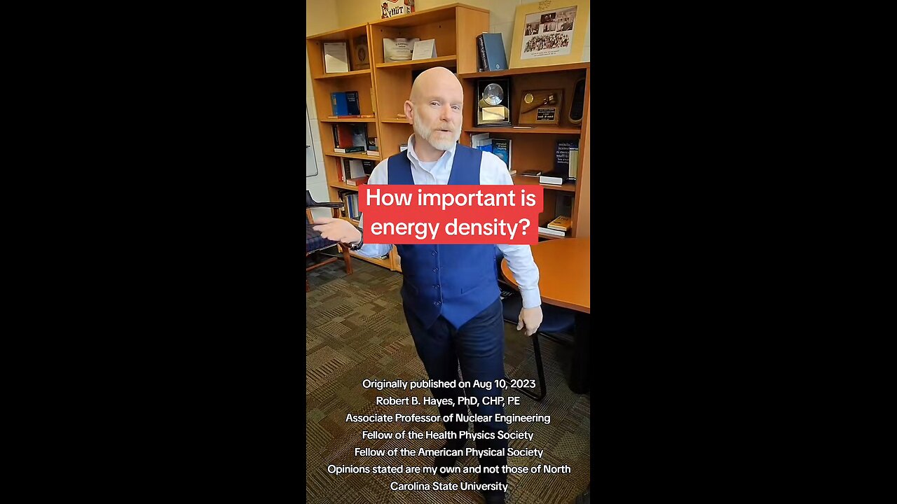 energy density