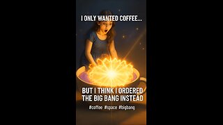 I Ordered Coffee, Got the Big Bang!