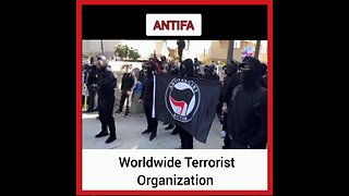 ANTIFA WILL LEAD TO MARTIAL LAW
