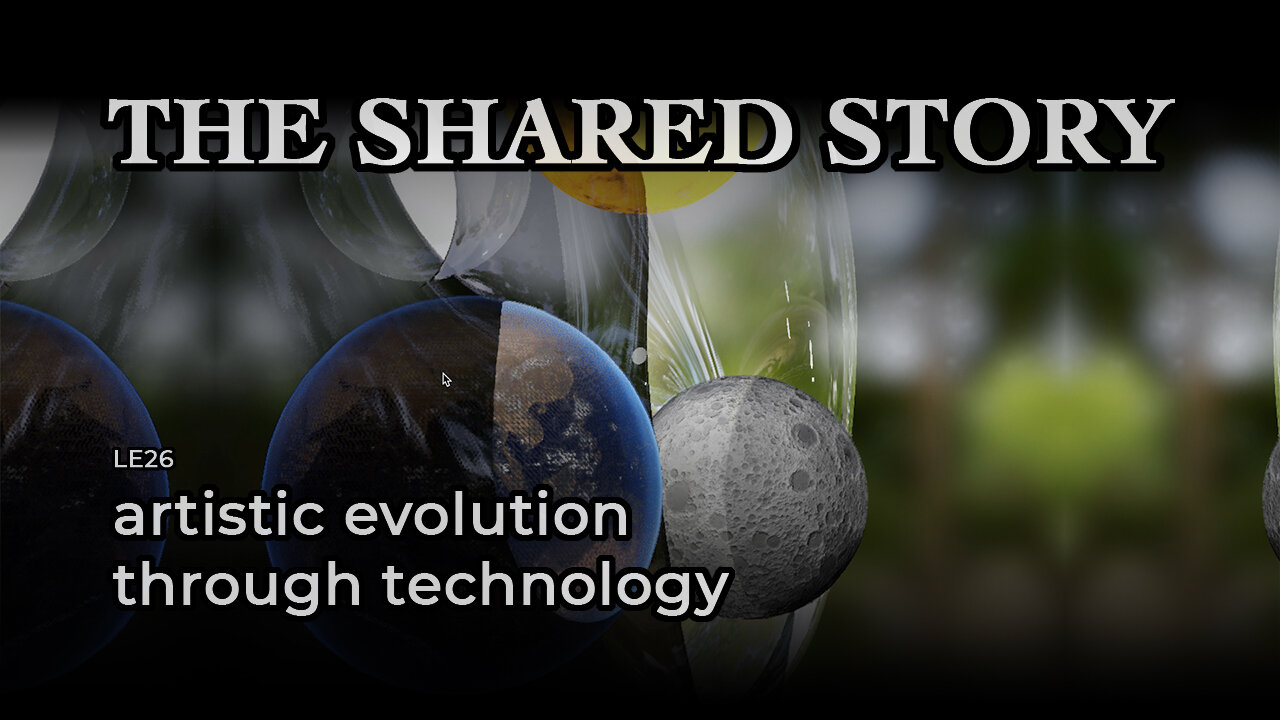 artistic evolution through technology