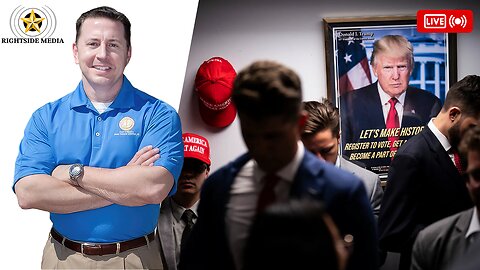 Dems Commit Insurrection in New Jersey! - Rightside Radio Broadcast - 5-12-25