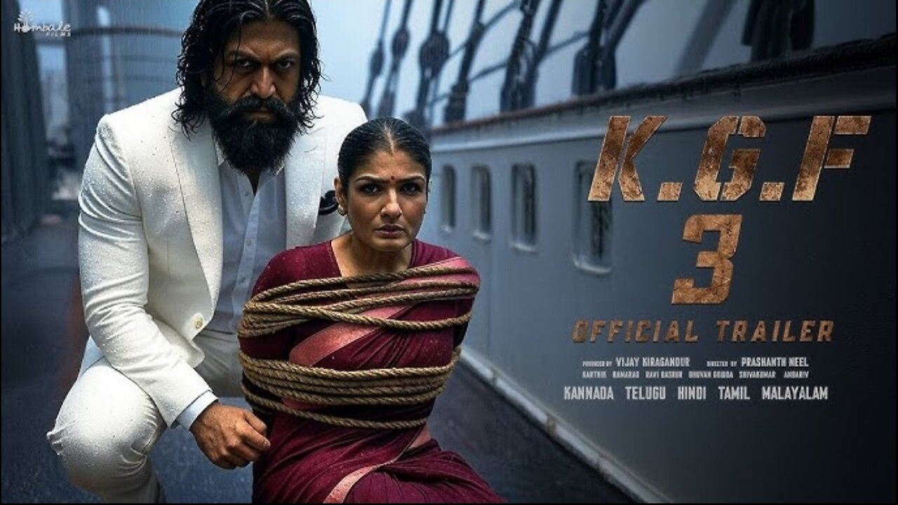 KGF Chapter 3 Full Story & Secrets