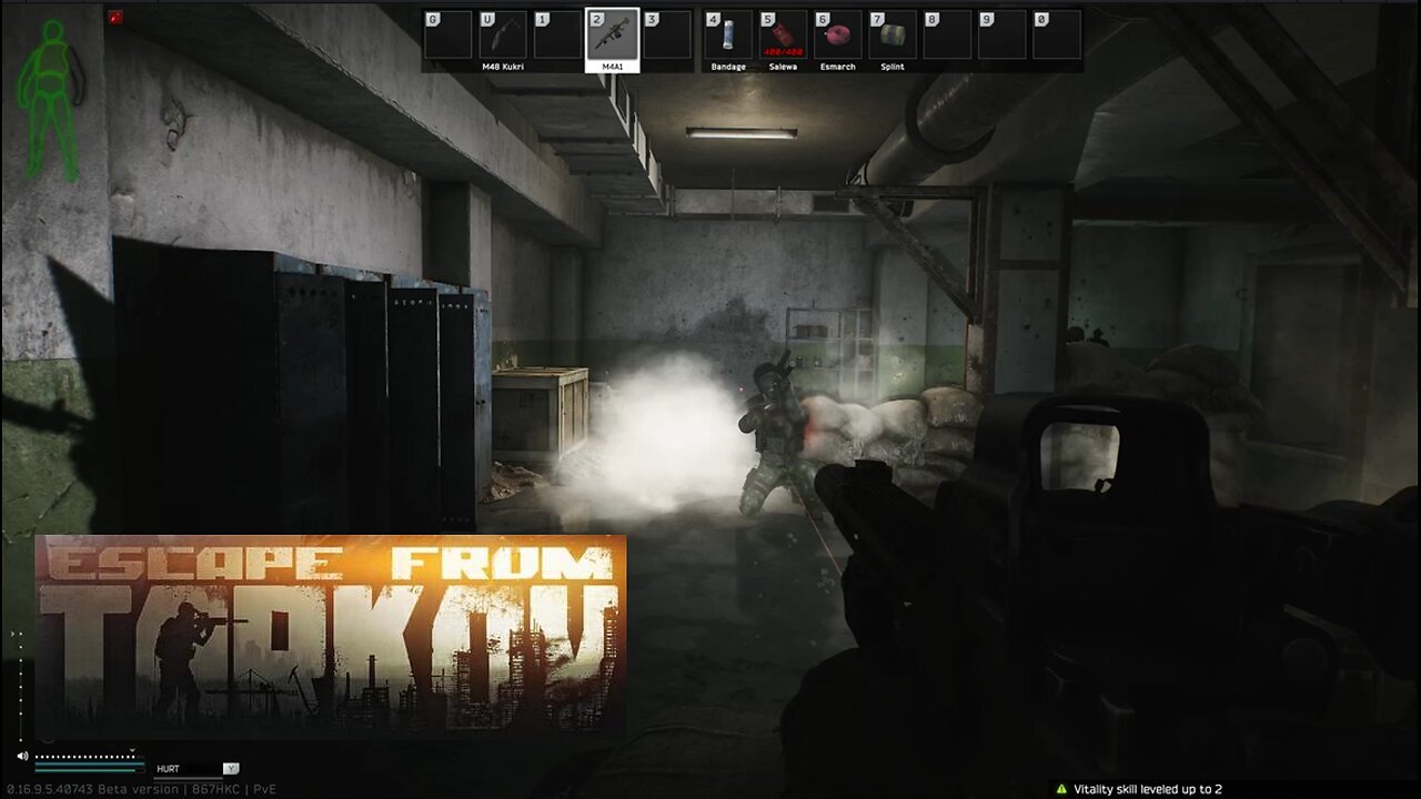 Escape from Tarkov (PvE): First Time Entering the Reserves Map