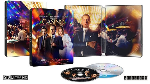 Casino [30th Anniversary 4K UHD Limited Edition Steelbook]